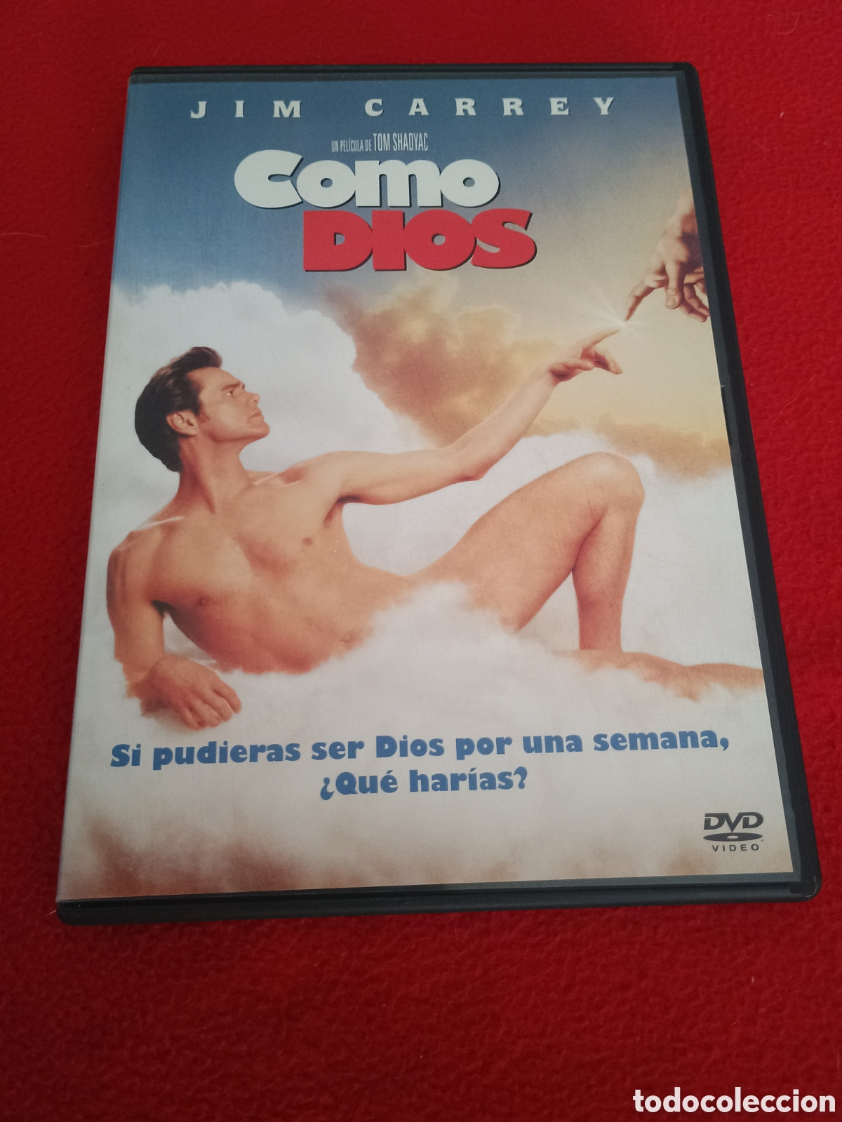 Cine: Dvd como dios - Jim carrey