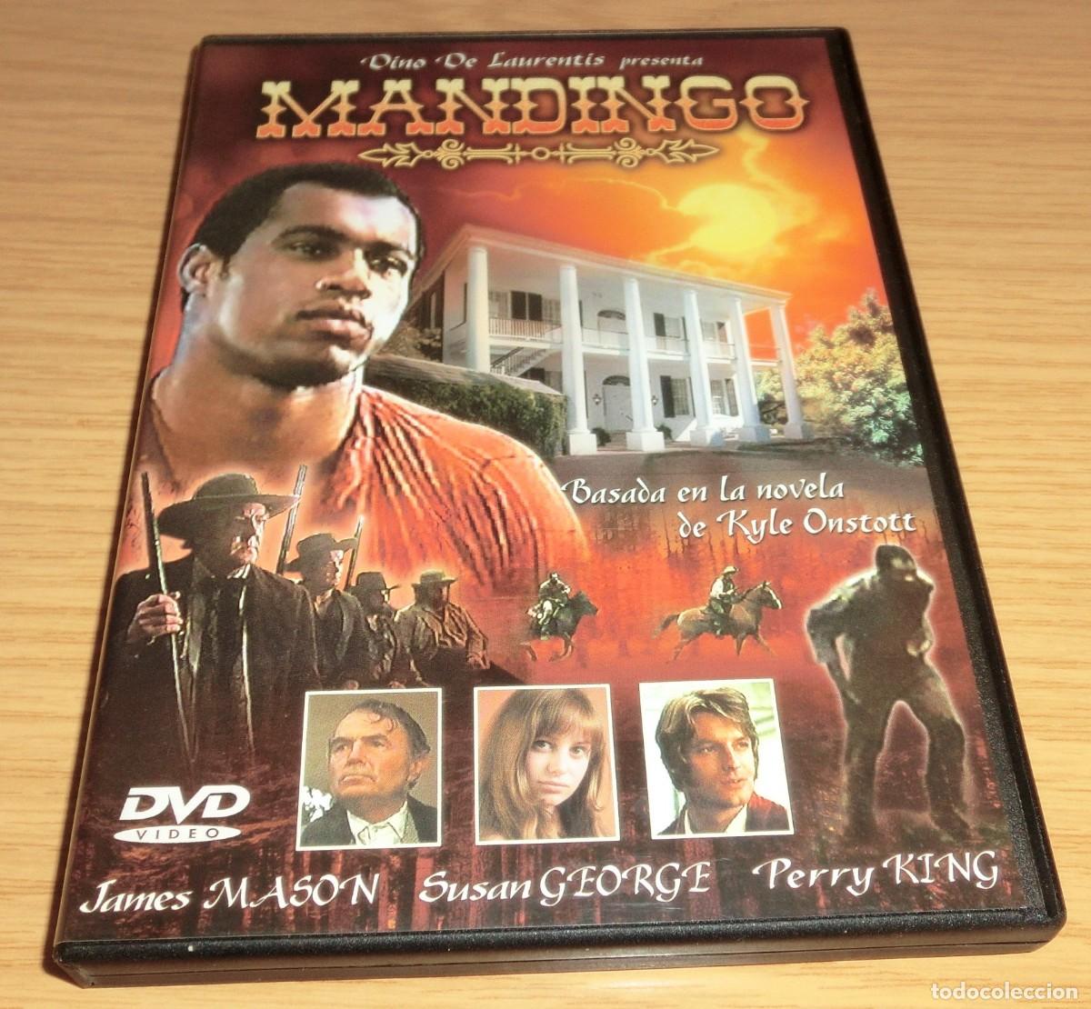 Cine: DVD MANDINGO - JAMES MASON (DE COLECCIONISTA - PERFECTO ESTADO - UN SOLO USO)
