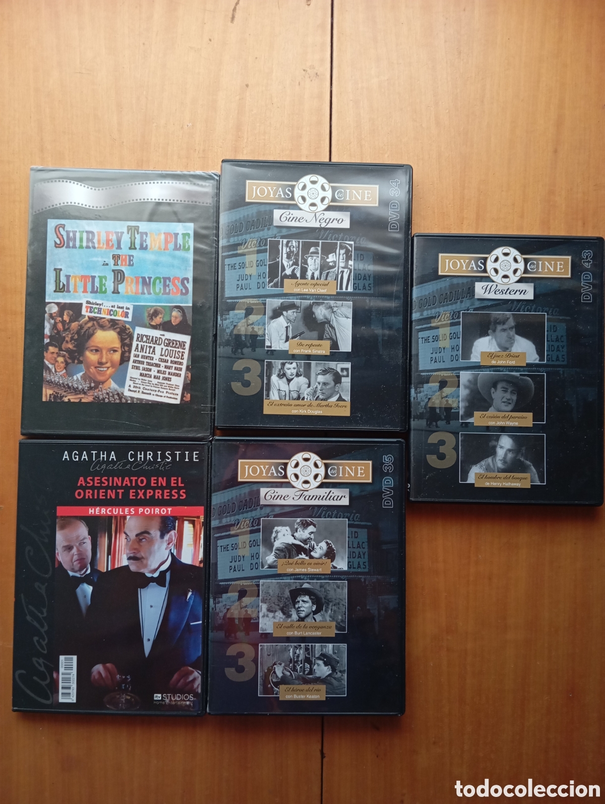 Cine: Pel&iacute;culas DVD antiguas Lote