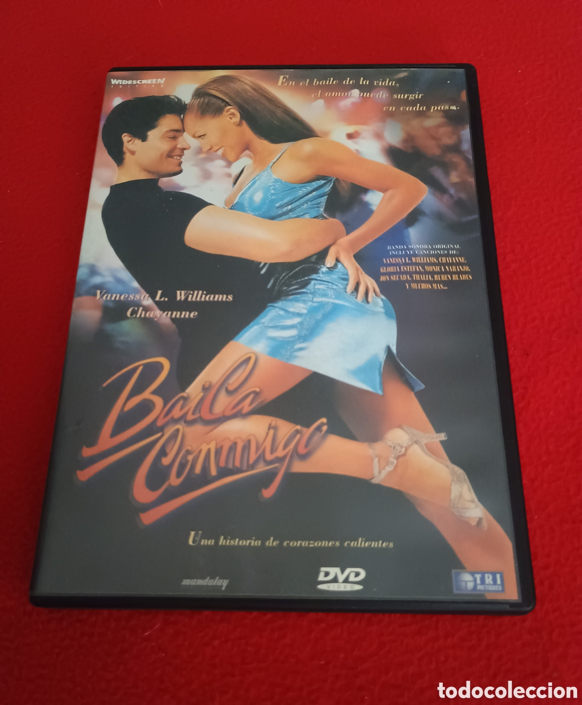 Cinema: Dvd baila conmigo - Chayanne Vanessa Williams