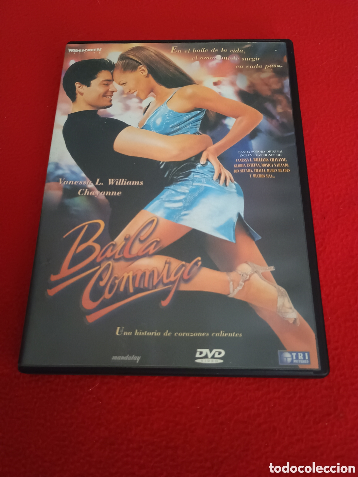 Cine: Dvd baila conmigo - Chayanne Vanessa Williams