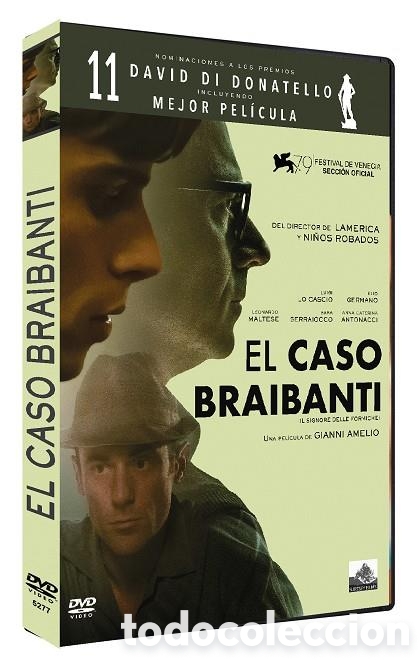Cinema: El Caso Braibanti (Il signore delle formiche) - DVD
