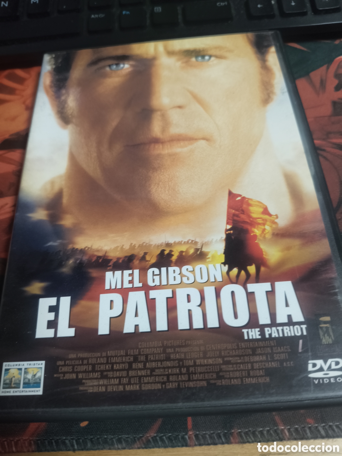 Cinema: El patriota dvd - 245
