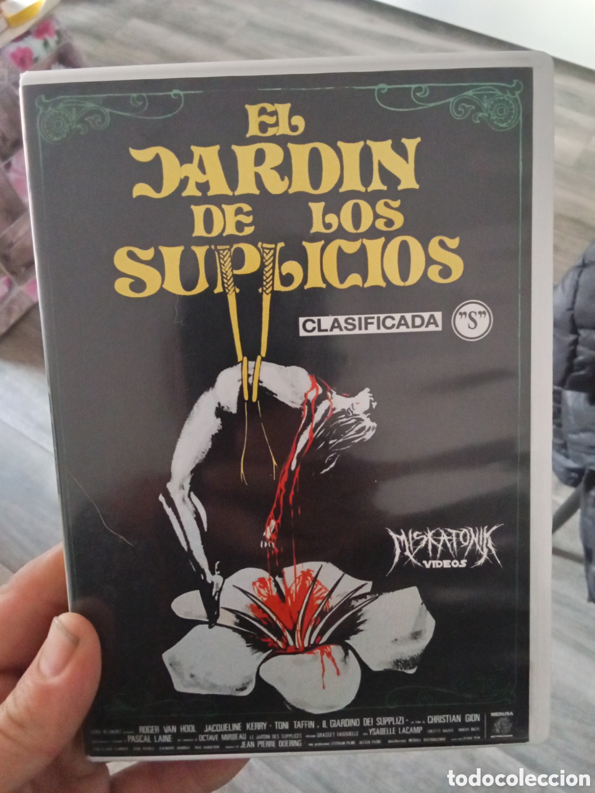 Cinema: DVD-R EL jard&iacute;n de los suplicios