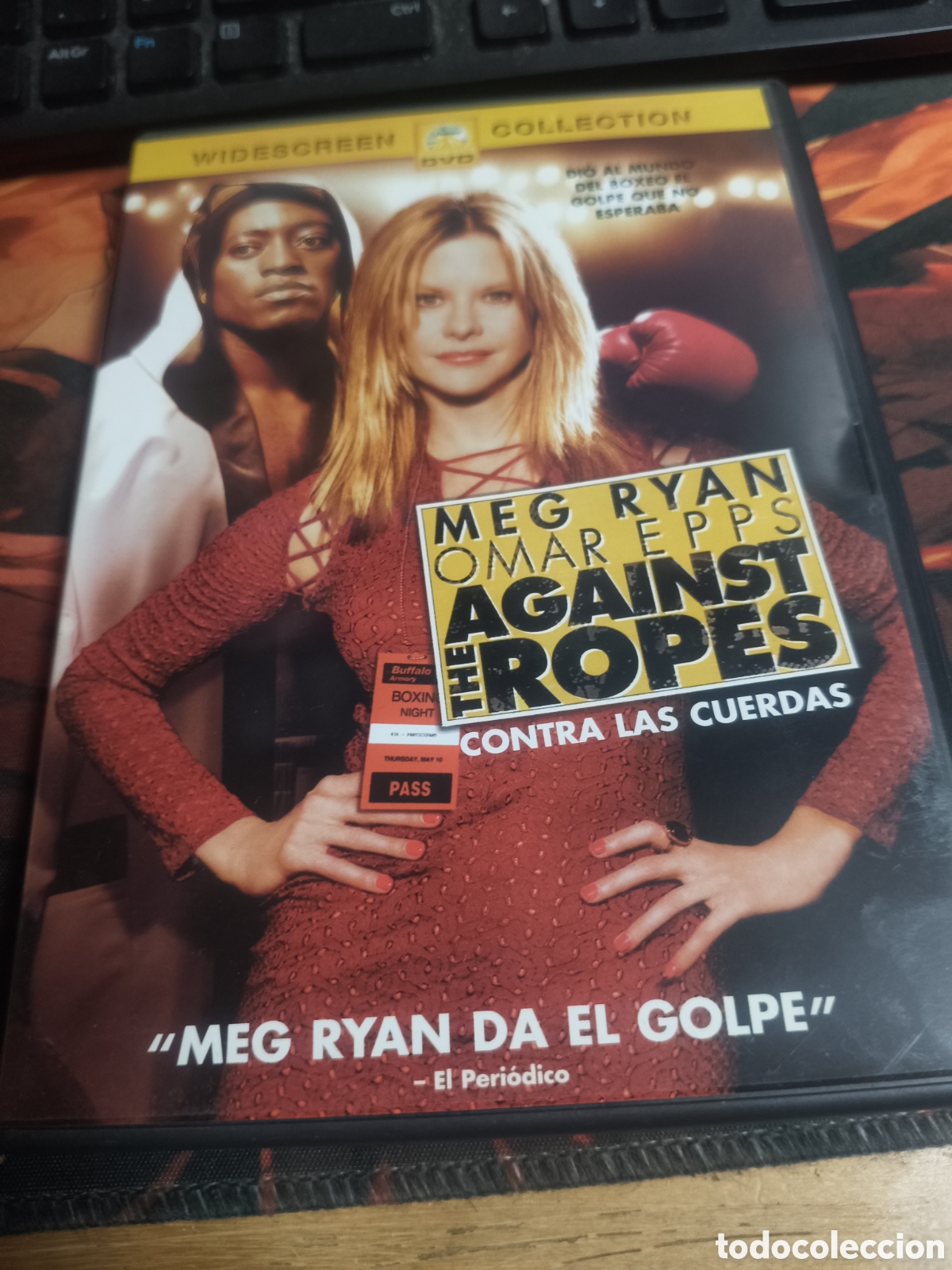 Cinema: Contra las cuerdas DVD - 245