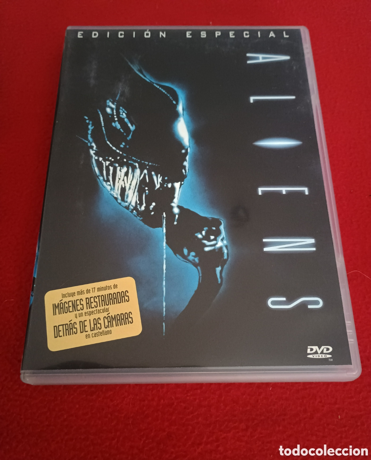Cine: Dvd aliens el regreso - james Cameron sigourney weaver