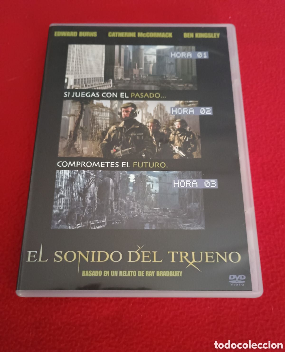 Cine: Dvd el sonido del trueno - Edward burns ben kingsley Ray bradbury