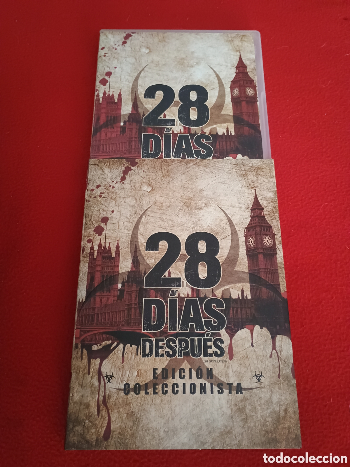 Cine: Dvd 28 d&iacute;as despu&eacute;s (edici&oacute;n coleccionista 2 discos) Danny boyle cillian Murphy