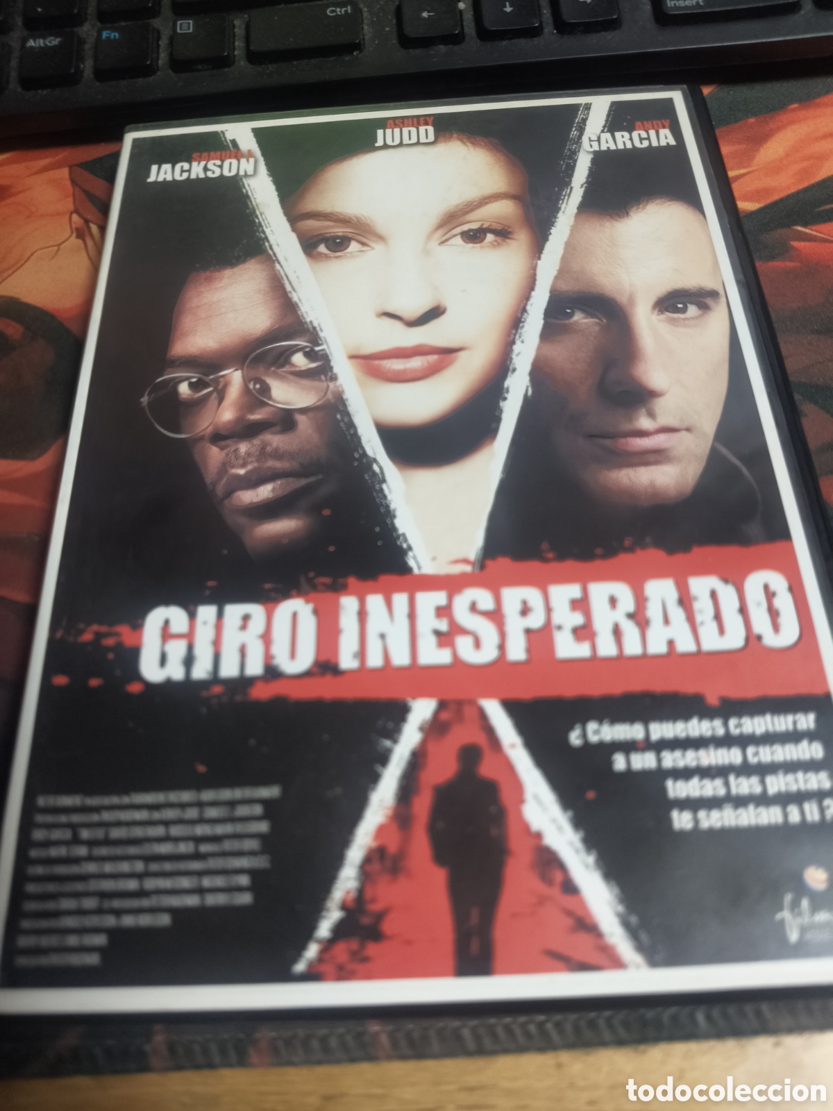 Cine: Giro inesperado dvd - 245