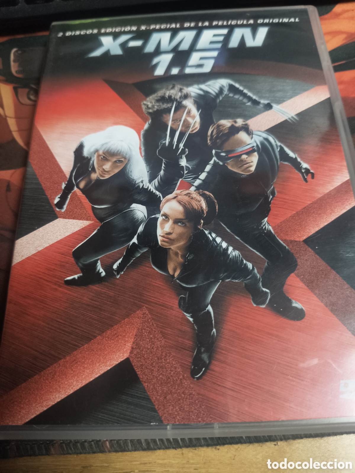 Cine: X-men 1.5 DVD ------ 245