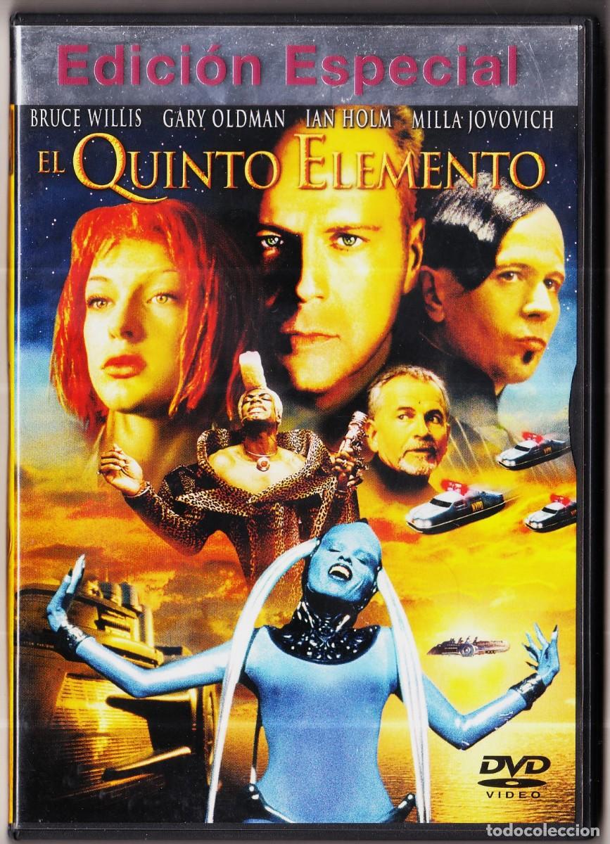 Cine: EL QUINTO ELEMENTO (edici&oacute;n especial 2 DVD) de Luc Besson con Bruce Willis.