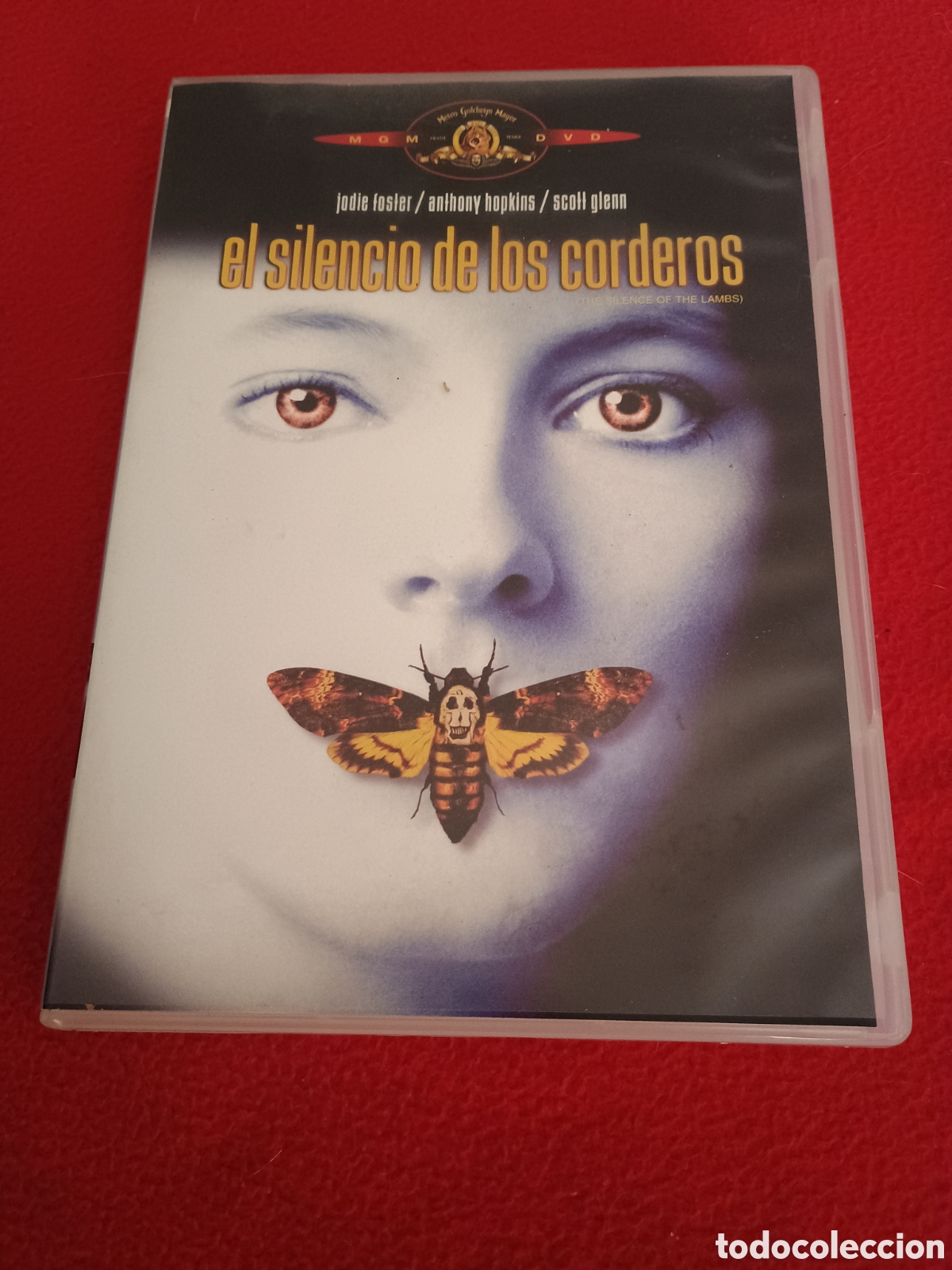 Cine: Dvd el silencio de los corderos - Jonathan demme jodie Foster Anthony hopkins John glenn
