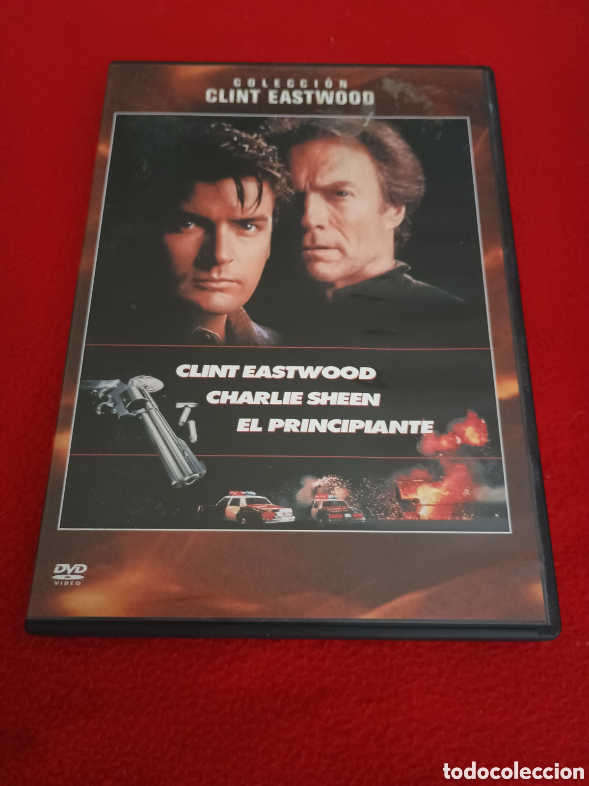 Cine: Dvd el principiante - clint Eastwood Charlie sheen