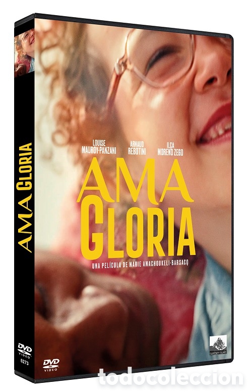 Cine: Ama Gloria - DVD Nuevo y precintado