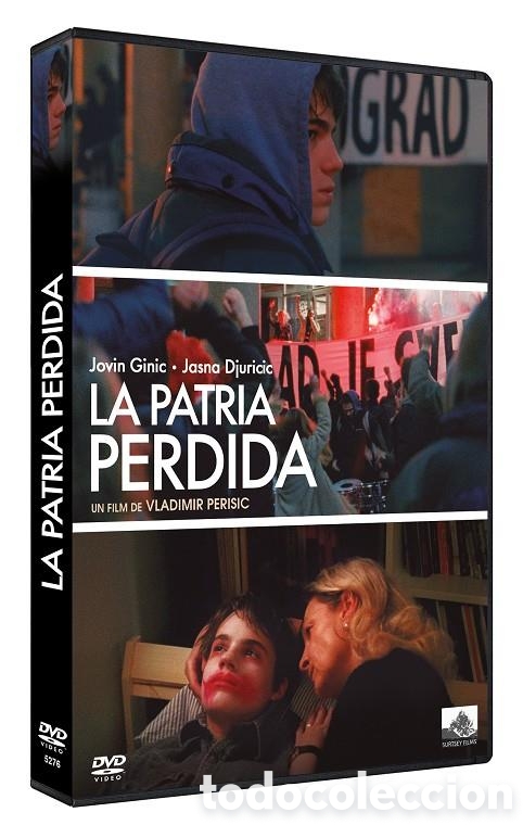 Cine: La patria perdida (Lost country) - DVD