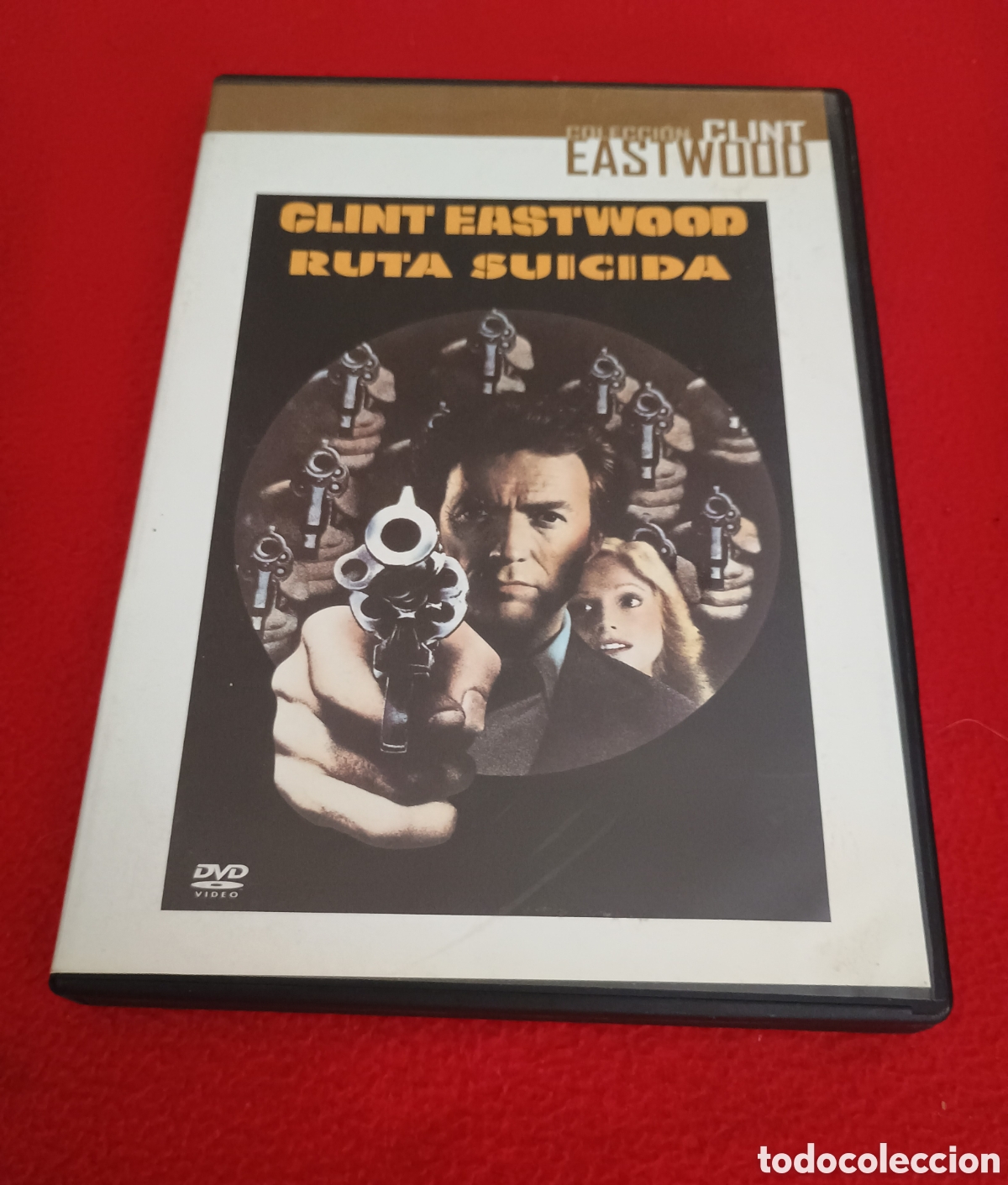 Cine: Dvd ruta suicida - Clint Eastwood