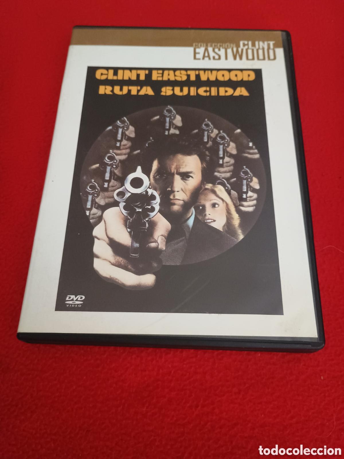Cine: Dvd ruta suicida - Clint Eastwood