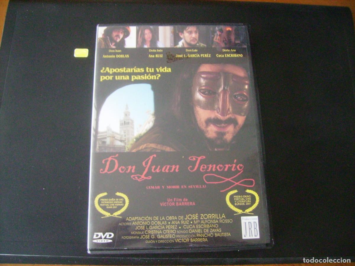 Cine: DON JUAN TENORIO / DESCATALOGADA RAREZA