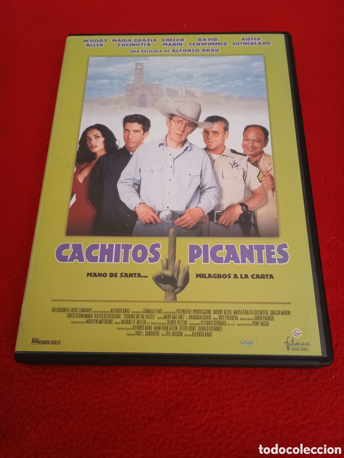 Cine: Dvd cachitos picantes - Woody allen kiefer sutherland David swimmer