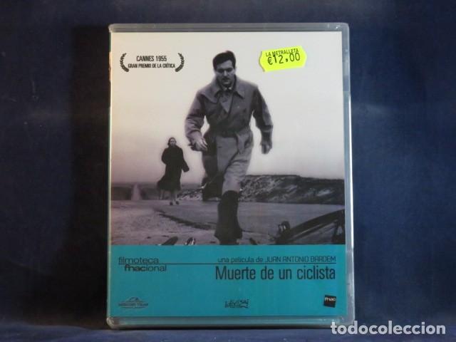 Cine: MUERTE DE UN CICLISTA - DVD