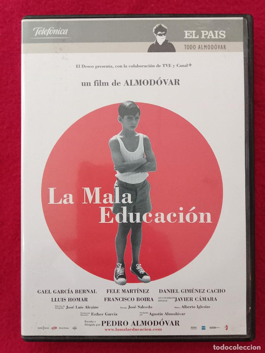 Cine: La Mala Educaci&oacute;n - Gael Garc&iacute;a Bernal - Pel&iacute;cula DVD - Cine Espa&ntilde;ol