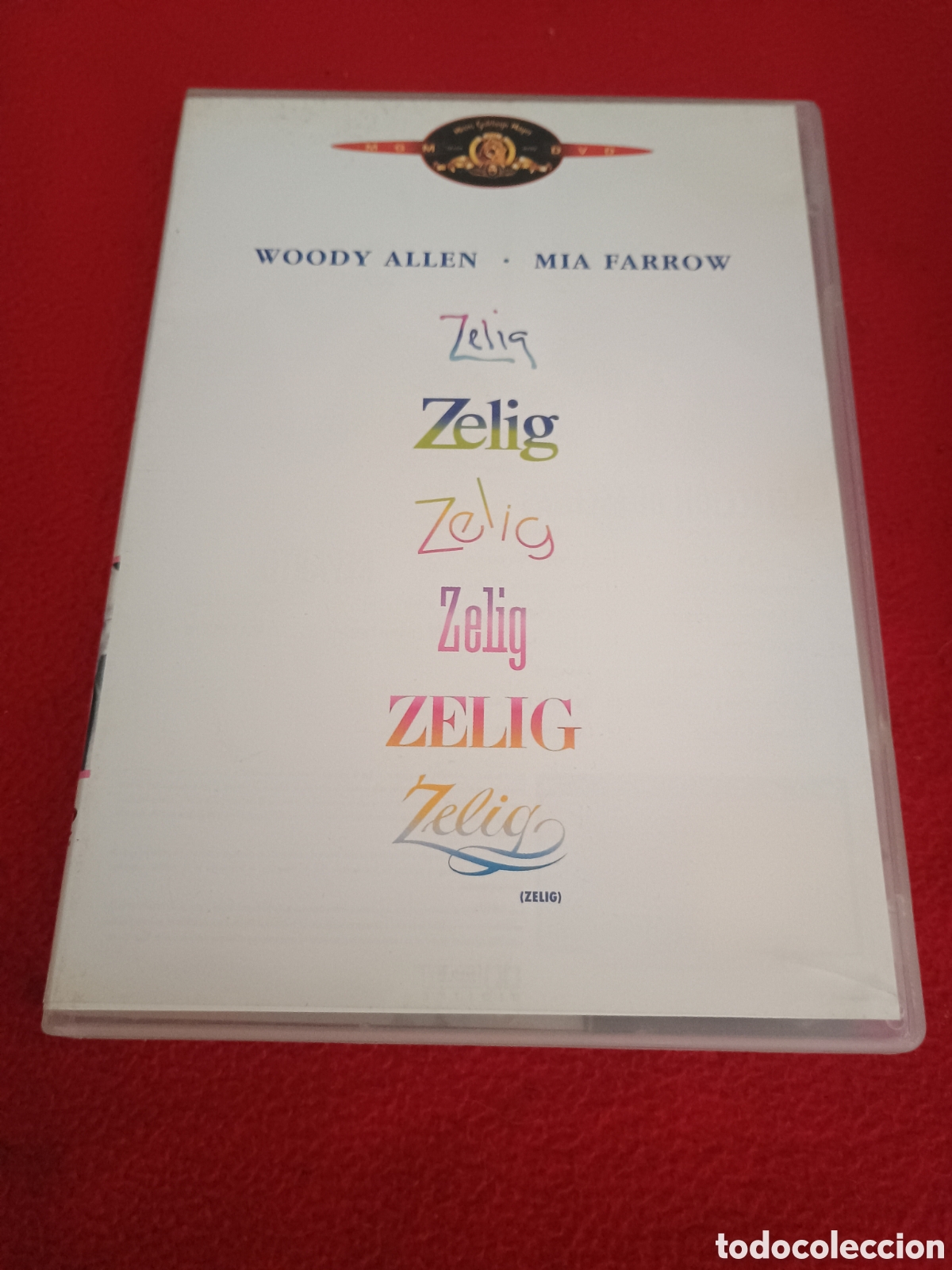 Cine: Dvd zelig - Woody allen