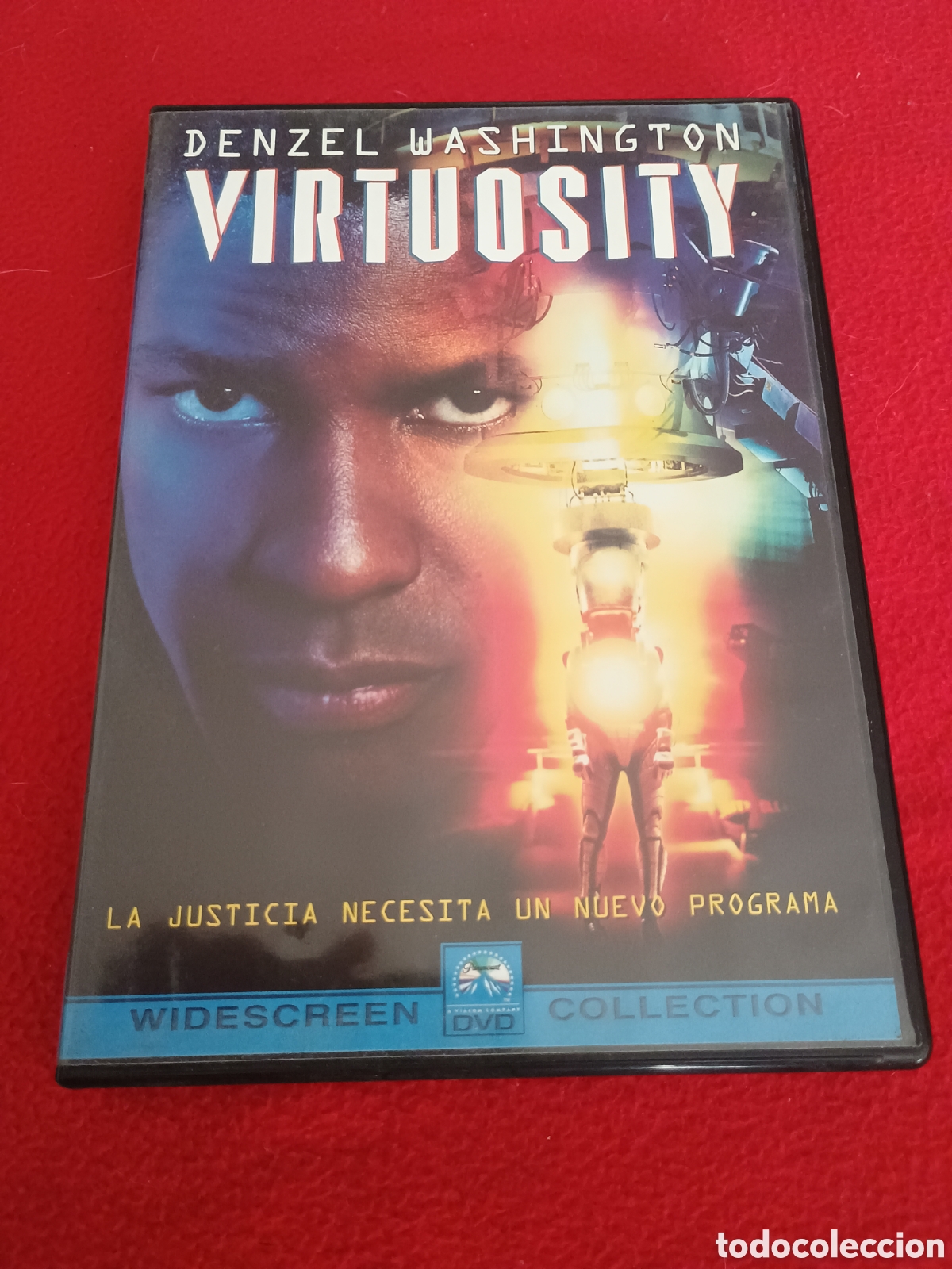 Cine: Dvd virtuosity - denzel Washington