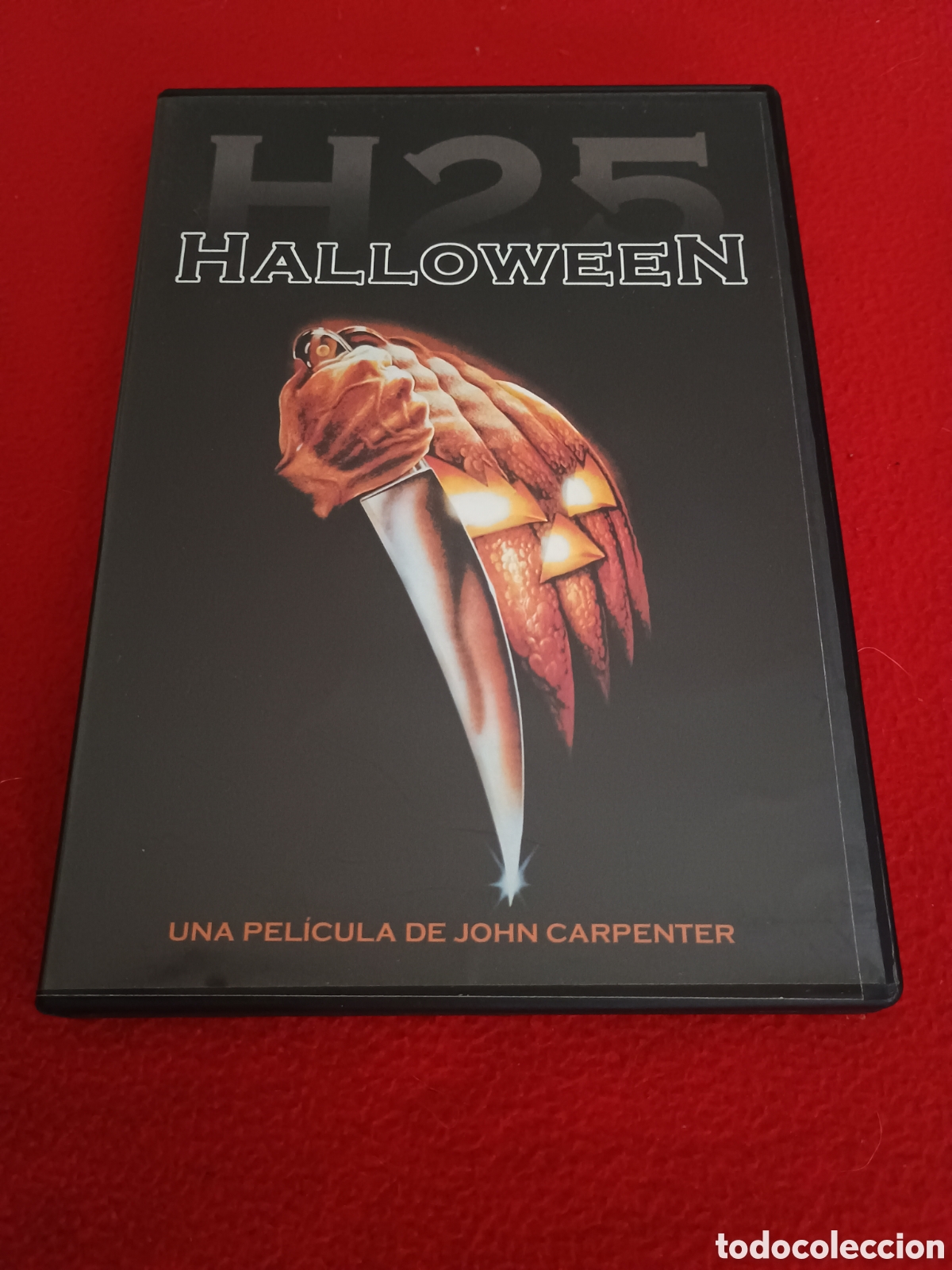 Cine: Dvd Halloween (edici&oacute;n 25 aniversario) John Carpenter Jamie lee Curtis donald pleasence