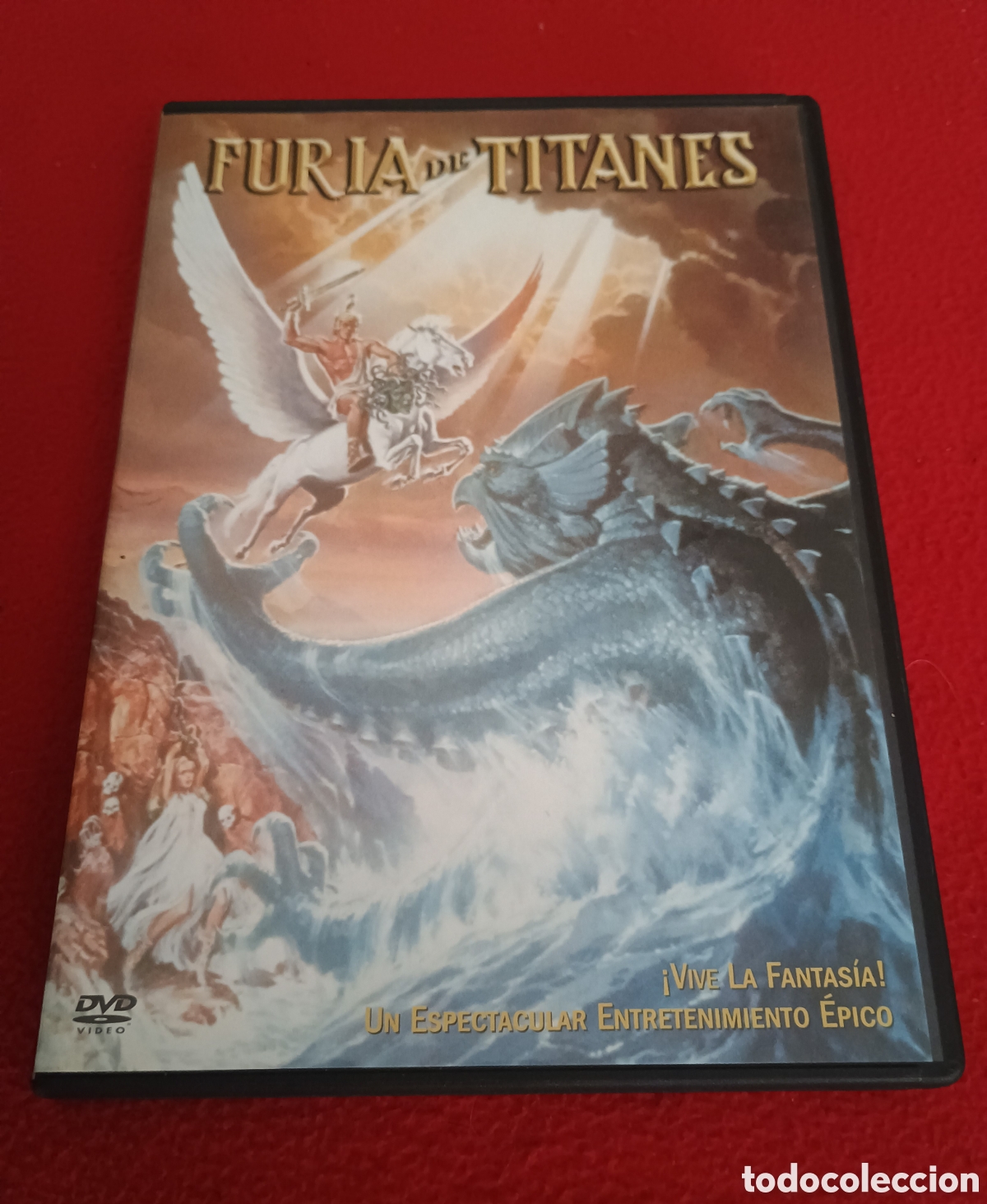 Cine: Dvd furia de titanes - Harry hamlin Maggie Smith laurence Olivier