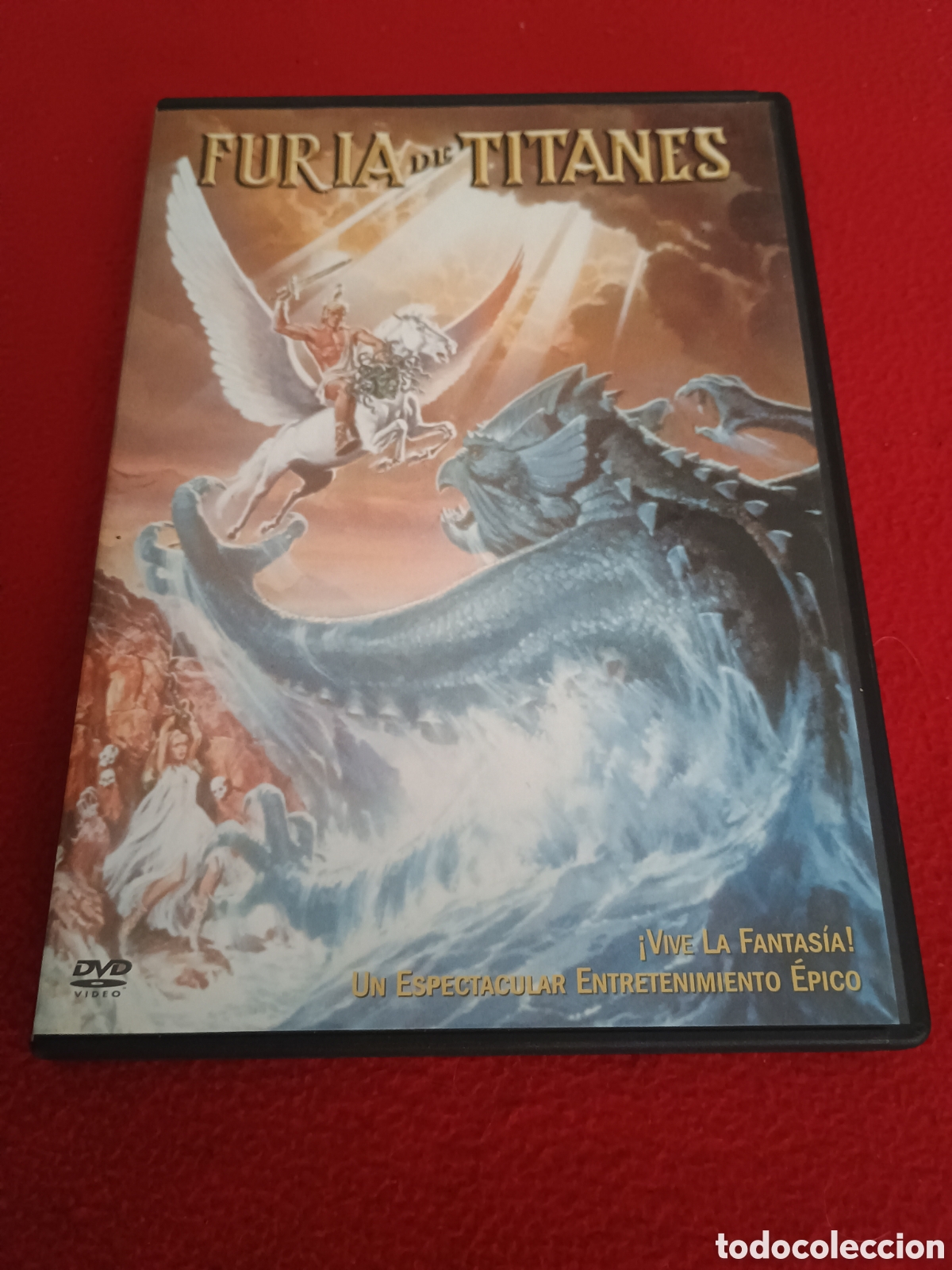 Cine: Dvd furia de titanes - Harry hamlin Maggie Smith laurence Olivier