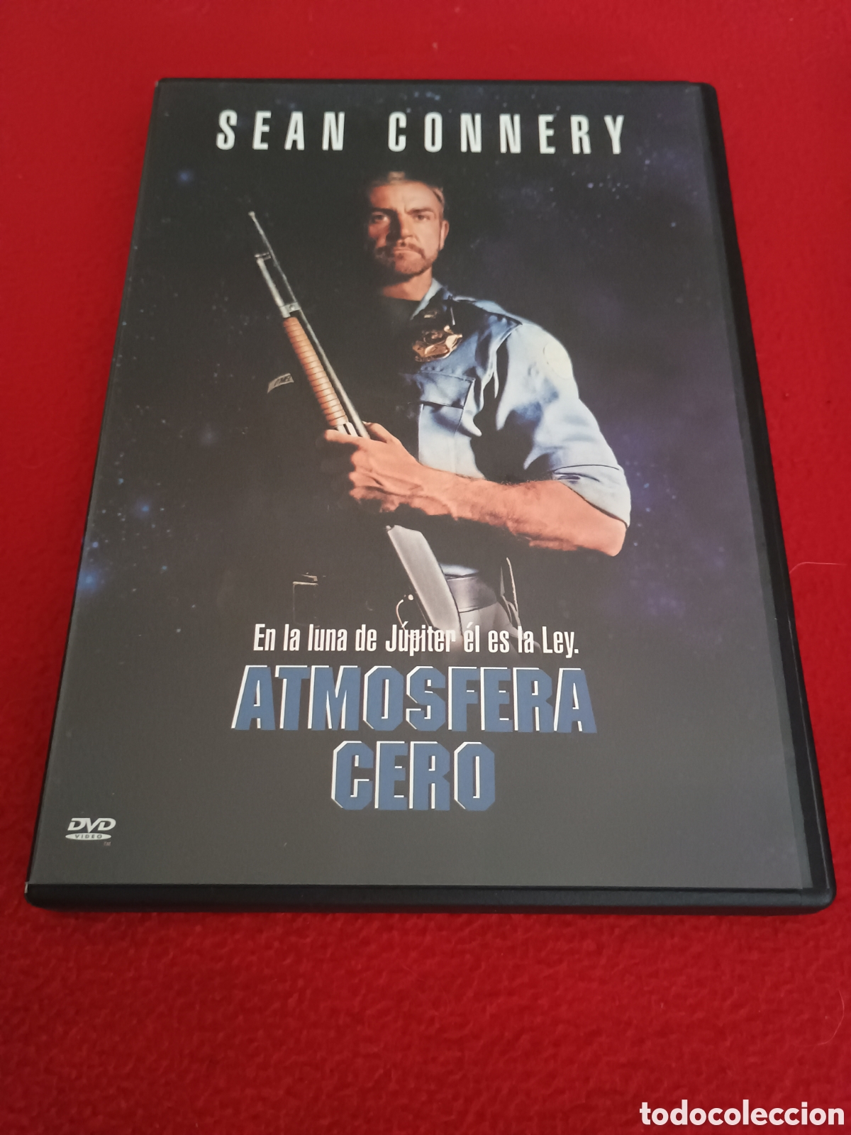 Cine: Dvd atm&oacute;sfera cero - Peter hyams sean connery