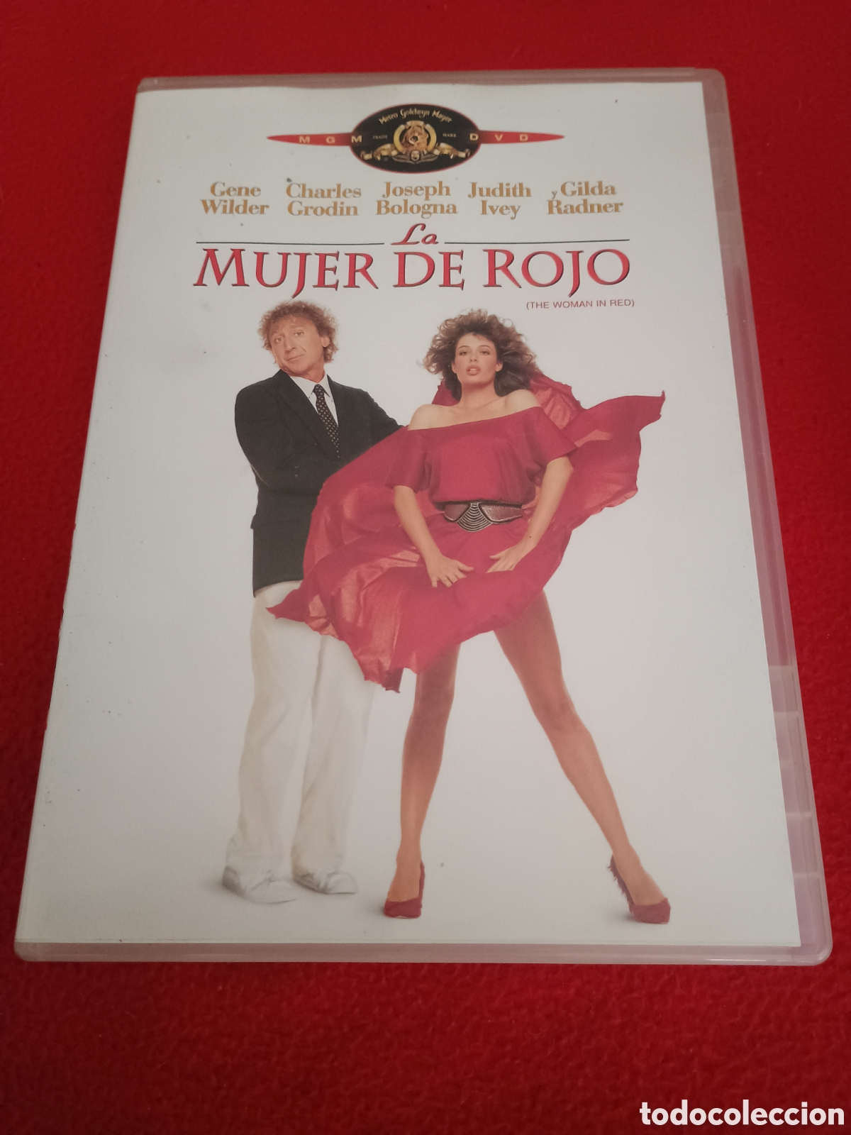 Cine: Dvd la mujer de rojo - gene Wilder Kelly lebrock