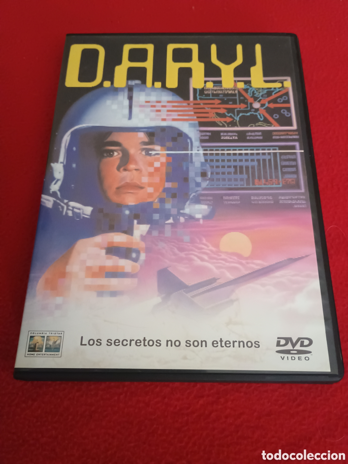 Cine: Dvd D.A.R.Y.L - Simon winger daryl