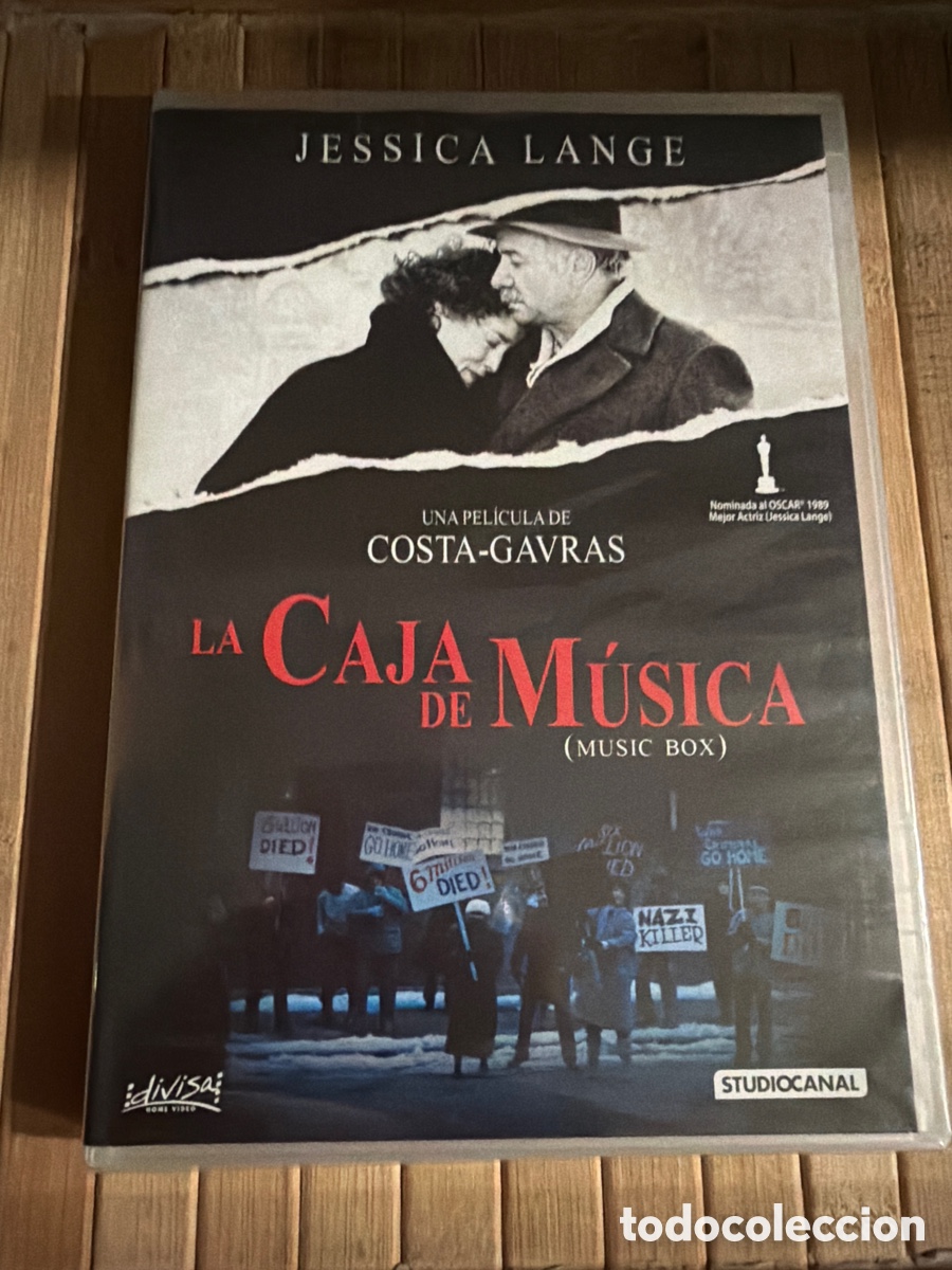 Cine: La Caja de m&uacute;sica DVD - Precintado -