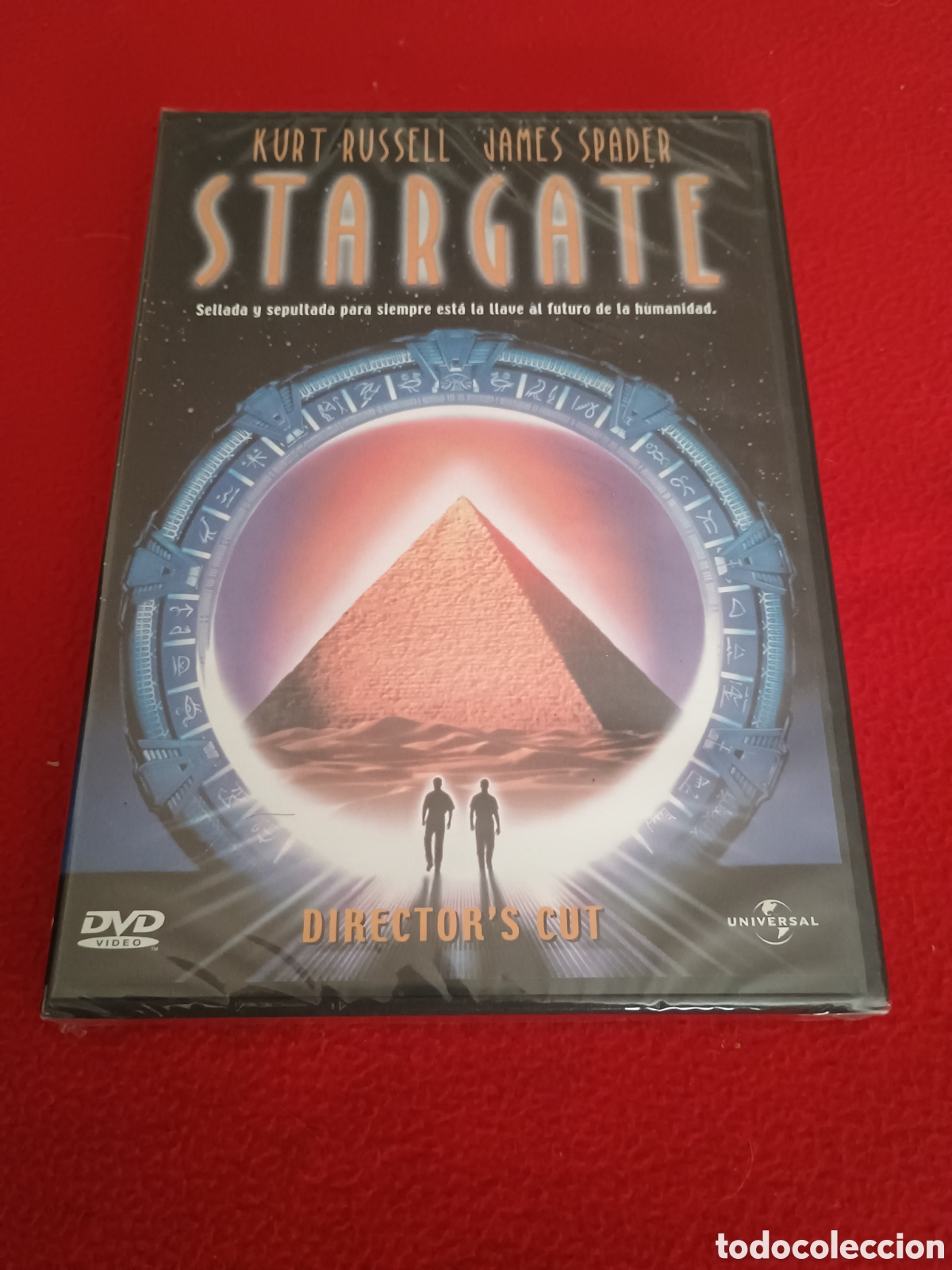 Cine: Dvd stargate (precintado) Roland emmerich james Spider Kurt Russell