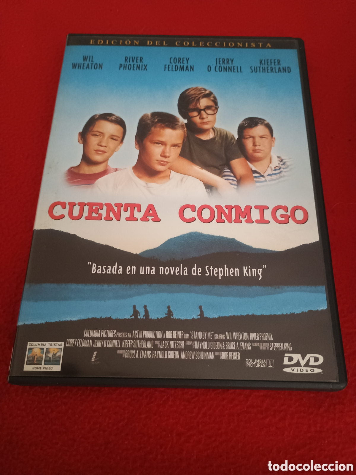Cine: Dvd cuenta conmigo - Stephen King River Phoenix kiefer sutherland Will wheaton corey feldman