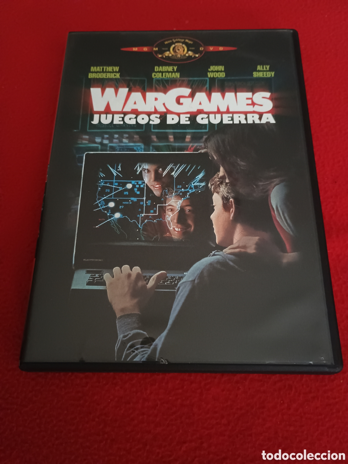 Cine: Dvd juegos de guerra (war games) Matthew broderick