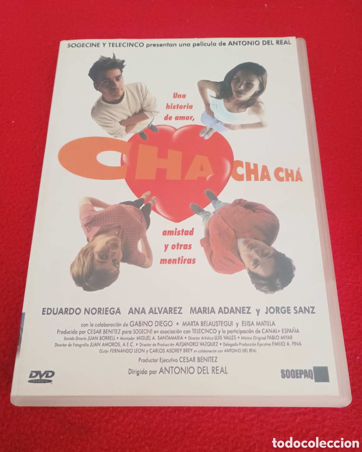 Cine: Dvd cha cha ch&aacute; - Antonio del real jorge sanz Eduardo noriega