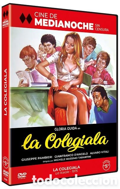 Cine: La colegiala (&rdquo;La liceale&rdquo;) -Cine de medianoche- - DVD