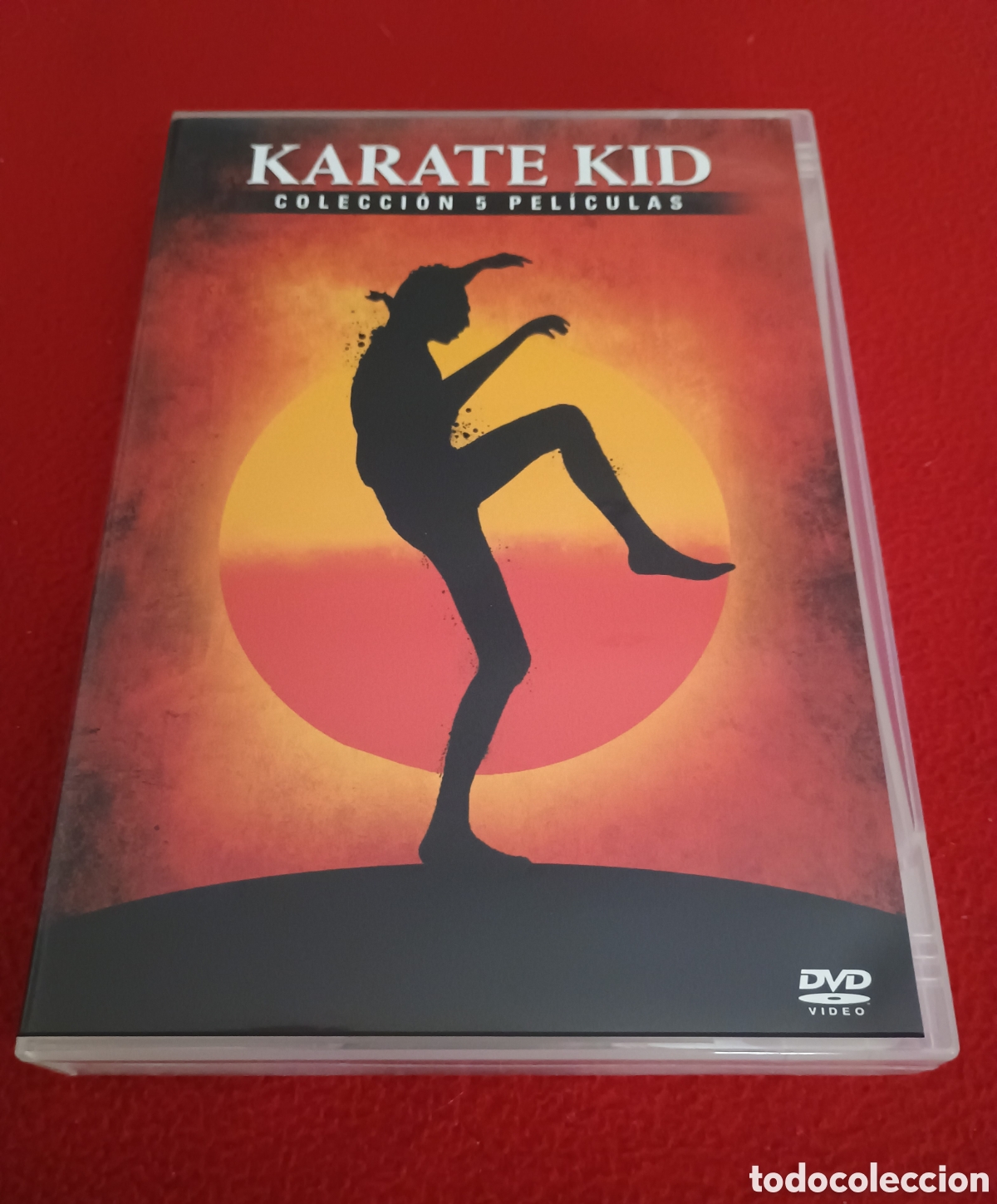 Cine: Dvd colecci&oacute;n karate kid (5 discos) I II III nuevo- Ralph macchio pat morita Hillary swank Jackie ch