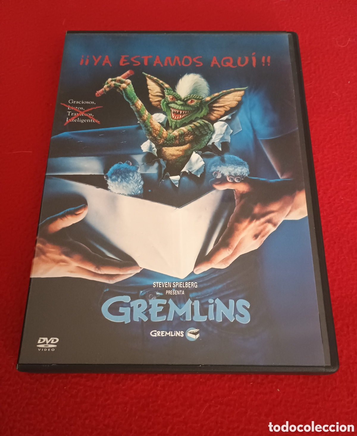 Cinema: Dvd gremlins - joe dante