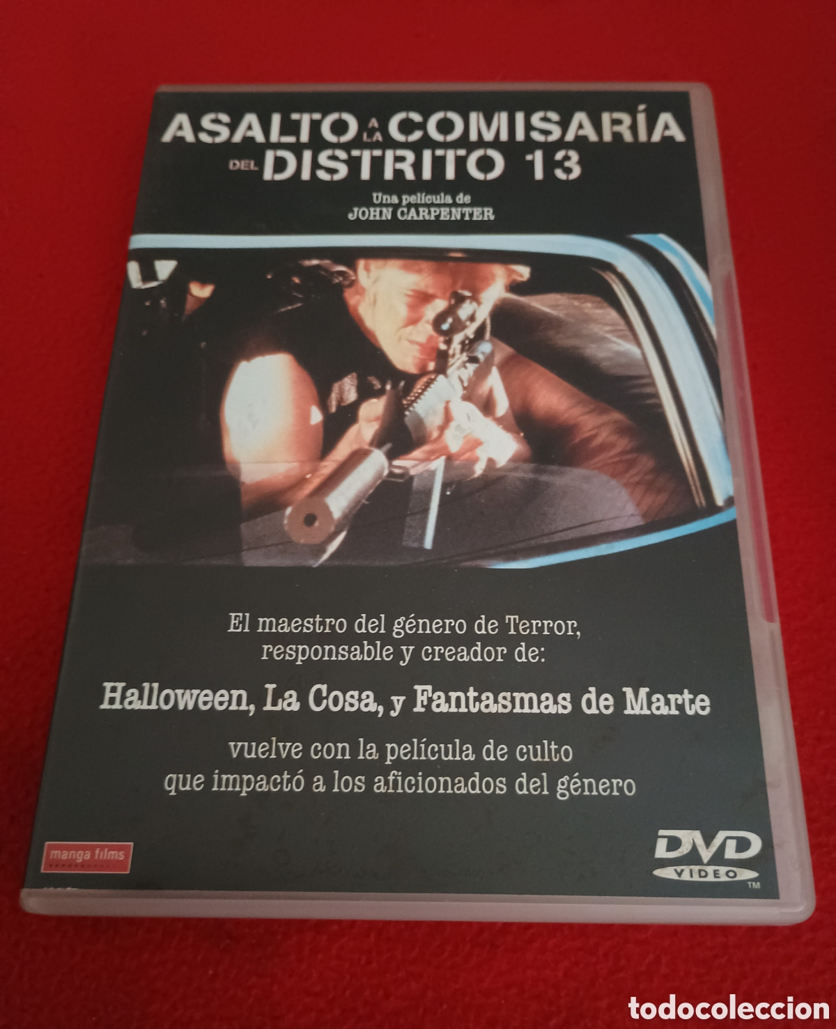 Cine: Dvd asalto a la comisar&iacute;a del distrito 13 - John Carpenter