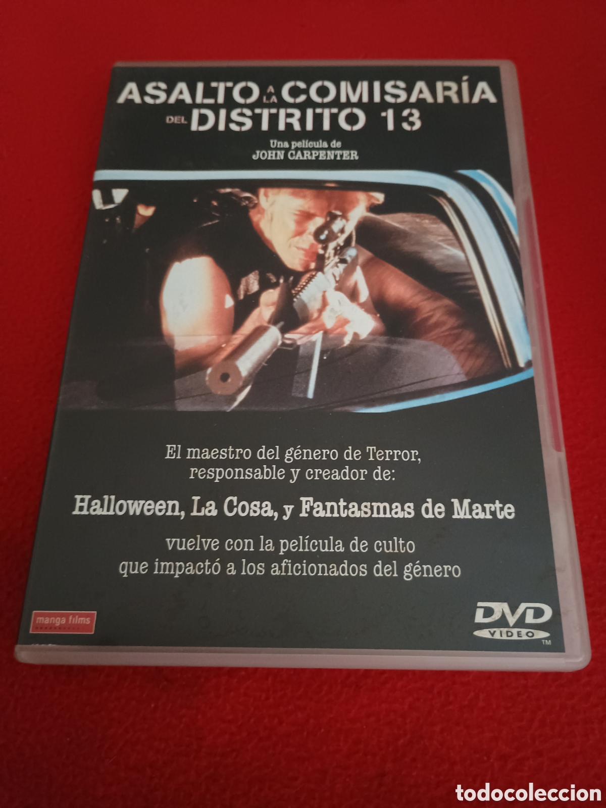Cine: Dvd asalto a la comisar&iacute;a del distrito 13 - John Carpenter