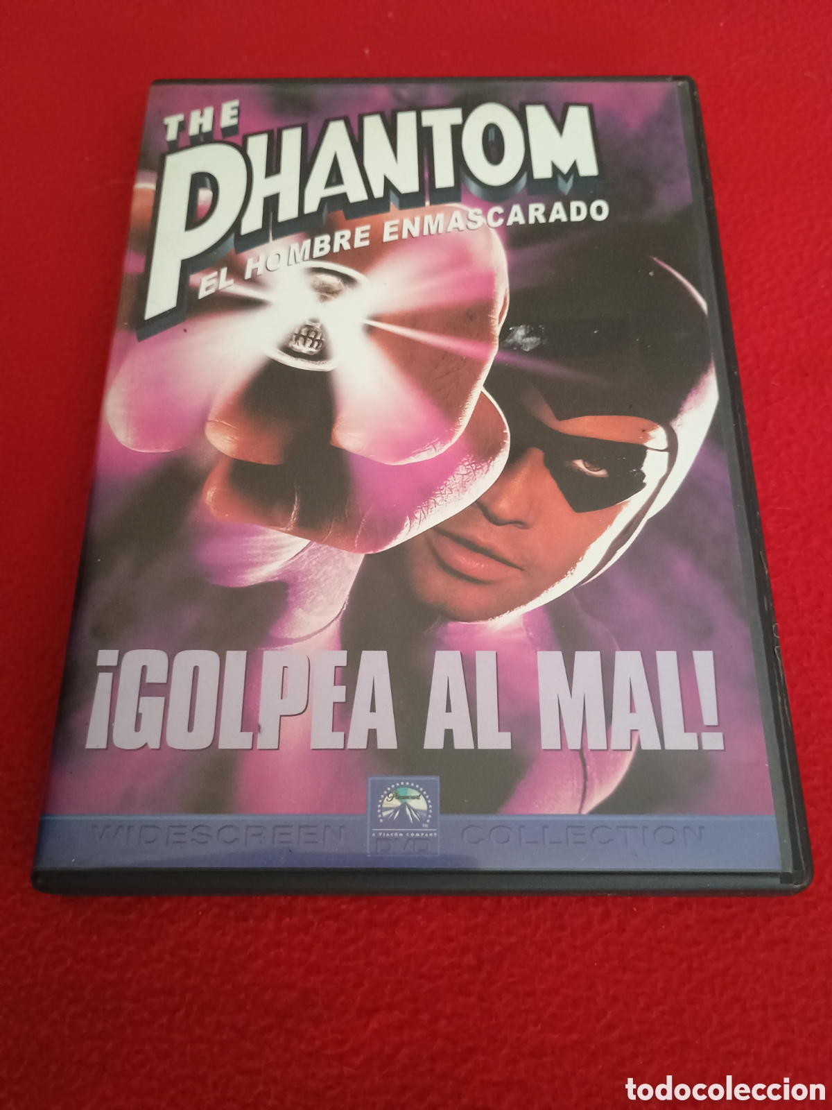 Cine: Dvd the phantom El hombre enmascarado - Billy zane
