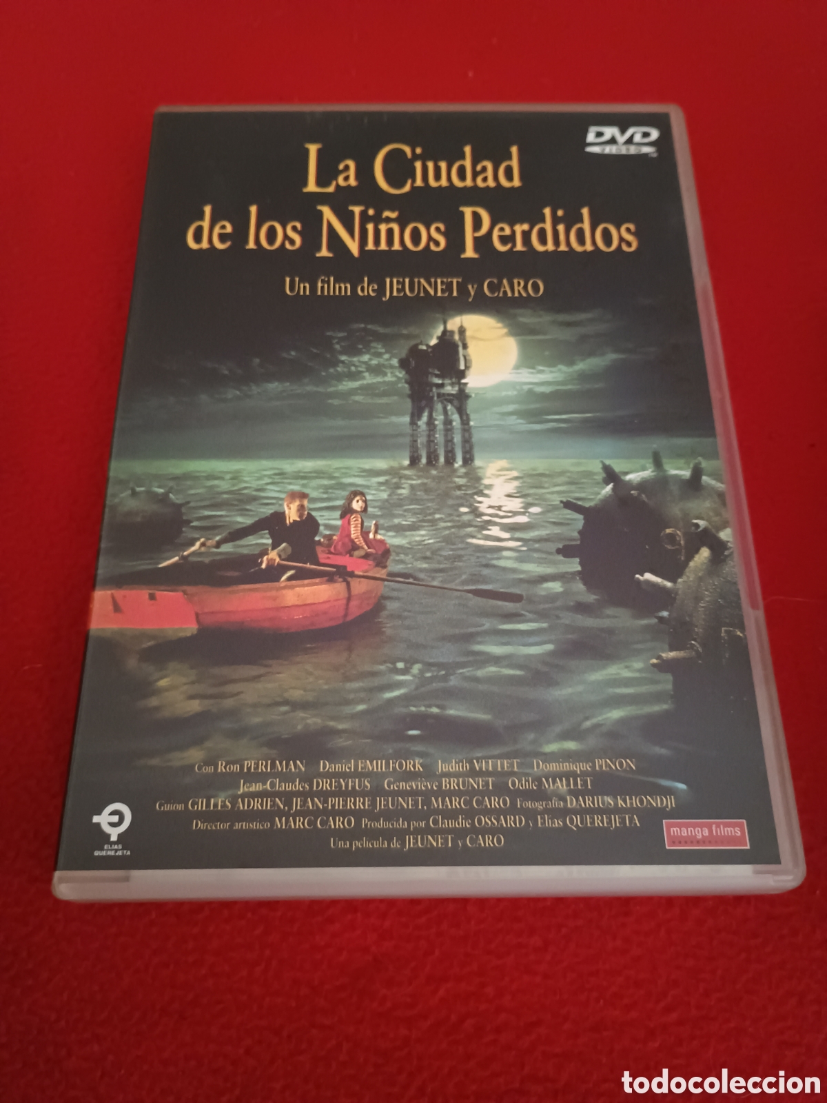 Cine: Dvd la ciudad de los ni&ntilde;os perdidos - Jean Pierre jeunet