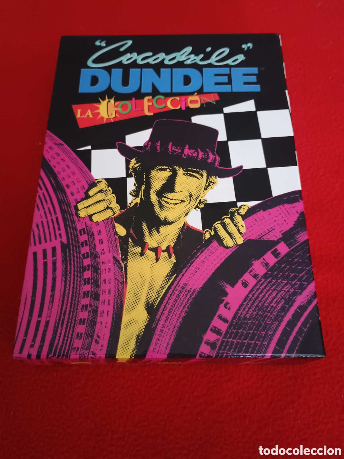 Cine: Dvd cocodrilo dundee I II - Paul hogan