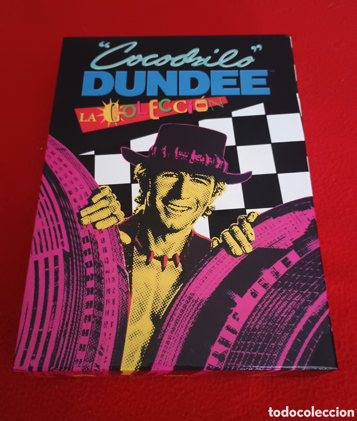 Cine: Dvd cocodrilo dundee I II - Paul hogan