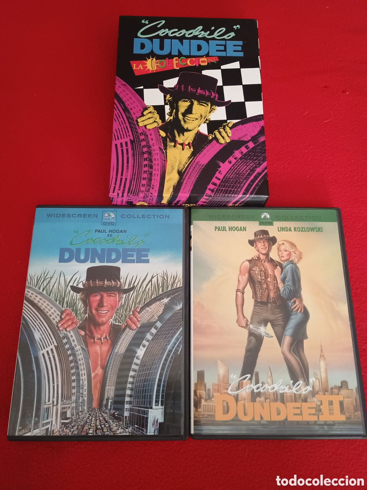 Cine: Dvd cocodrilo dundee I II - Paul hogan
