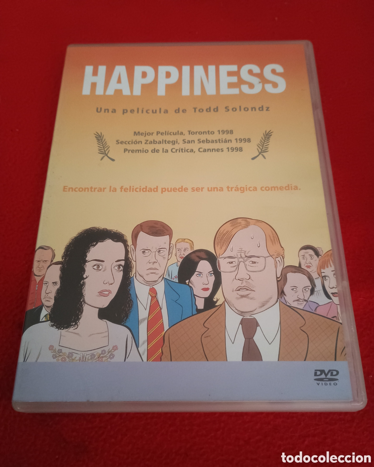 Cine: Dvd happiness - todd solondz Philip seymour Hoffman