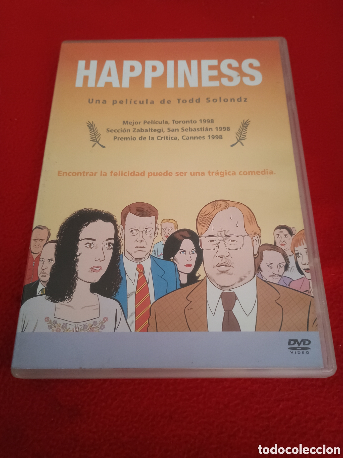 Cine: Dvd happiness - todd solondz Philip seymour Hoffman